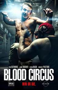 Blood Circus poster