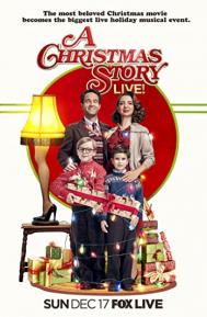 A Christmas Story Live! poster