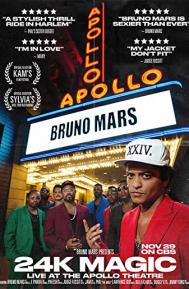 Bruno Mars: 24K Magic Live at the Apollo poster