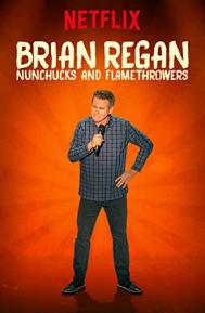 Brian Regan: Nunchucks and Flamethrowers poster