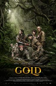 Gold poster