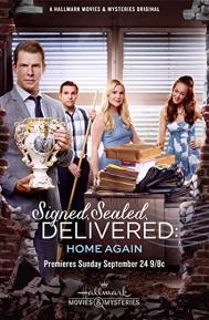 Signed, Sealed, Delivered: Home Again poster