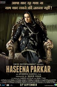 Haseena poster