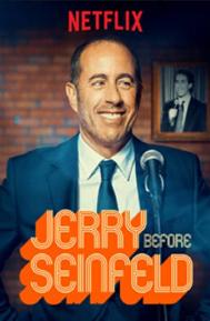 Jerry Before Seinfeld poster