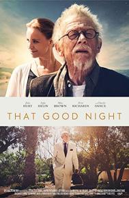 That Good Night poster