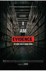 I Am Evidence poster