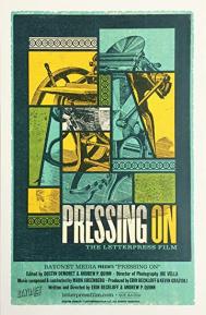 Pressing On: The Letterpress Film poster