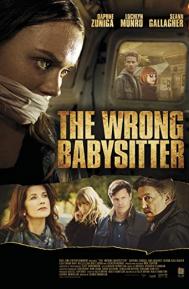 The Wrong Babysitter poster