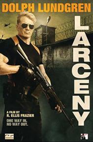 Larceny poster