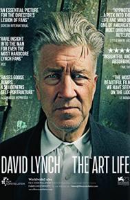 David Lynch: The Art Life poster