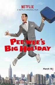 Pee-wee's Big Holiday poster