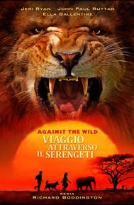 Against the Wild 2: Survive the Serengeti poster