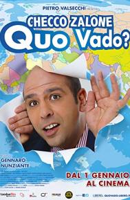 Quo vado? poster