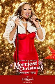 Mariah Carey's Merriest Christmas poster