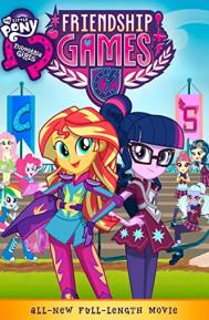 My Little Pony: Equestria Girls - Friendship Games poster