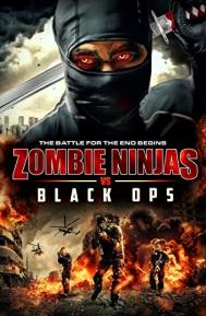 Zombie Ninjas vs Black Ops poster