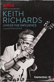 Keith Richards: Under the Influence poster