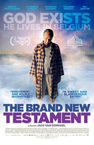 The Brand New Testament poster