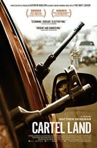 Cartel Land poster