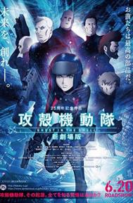 Ghost in the Shell: The New Movie poster