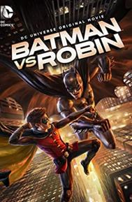 Batman vs. Robin poster