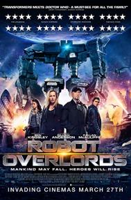 Robot Overlords poster