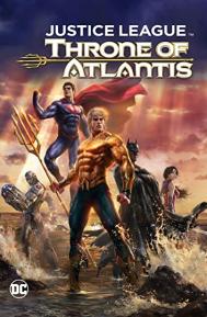 Justice League: Throne of Atlantis poster