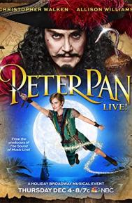 Peter Pan Live! poster