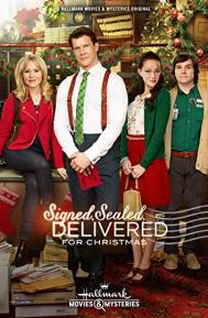 Signed, Sealed, Delivered for Christmas poster