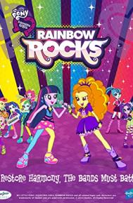 My Little Pony: Equestria Girls - Rainbow Rocks poster