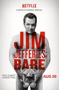 Jim Jefferies: BARE poster