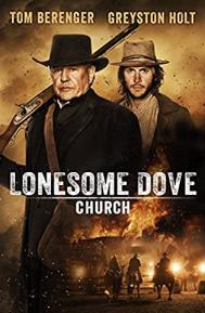 Lonesome Dove Church poster