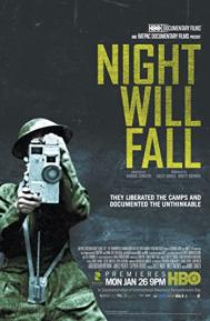 Night Will Fall poster