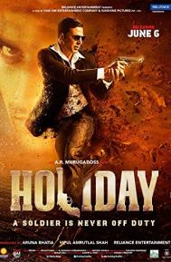 Holiday: A Soldier is Never Off Duty poster