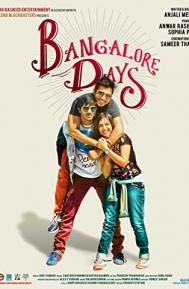 Bangalore Days poster