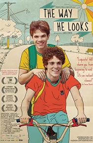 The Way He Looks poster