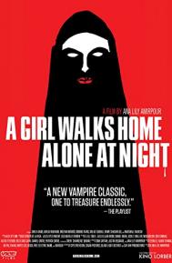 A Girl Walks Home Alone at Night poster