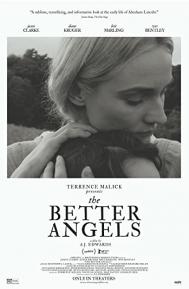 The Better Angels poster