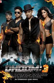 Dhoom 3 poster