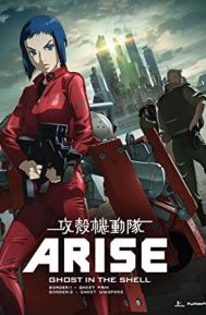 Ghost in the Shell Arise: Border 2 - Ghost Whisper poster