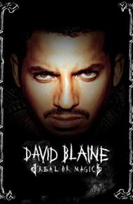 David Blaine: Real or Magic poster