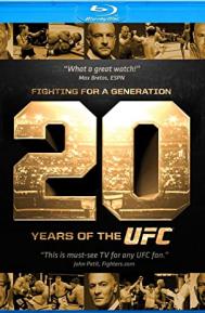 Fighting for a Generation: 20 Years of the UFC poster