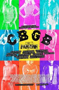 CBGB poster