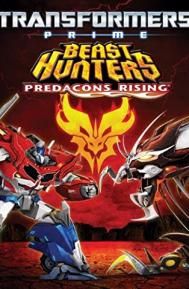 Transformers Prime Beast Hunters: Predacons Rising poster