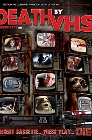 Death by VHS poster