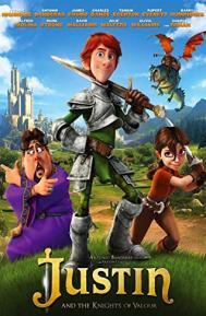 Justin and the Knights of Valour poster