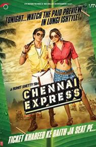 Chennai Express poster