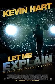 Kevin Hart: Let Me Explain poster