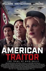 American Traitor: The Trial of Axis Sally poster