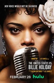 The United States vs. Billie Holiday poster